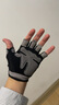 匹克【两只装】健身手套男女运动骑行半指训练引体向上单杠护具 灰色M 实拍图