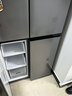 华凌美的出品406L十字双开门对开多门四门冰箱超薄风冷无霜一级能效双变频京东自营HR-426WSP国家补贴 实拍图