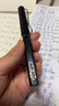 英雄（HERO）【圣诞礼物】钢笔359 正姿 黑色  F尖薄厚片工艺学生练字（附加6支墨囊颜色随机）铱金钢笔签字笔 实拍图