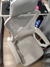 锦汐 电脑椅家用办公椅子靠背人体工学椅学习转椅老板座椅游戏电竞椅 【可后躺】白框灰网 实拍图