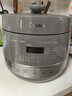 美的（Midea）品牌官方0涂层精钢厚釜70KPa电压力锅5L双胆全自动智能预约家用煲汤煮饭煲MY-C5856G高压锅4-6人 实拍图