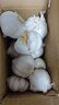 紫白皮蒜水果大蒜超市即食生鲜蔬菜大蒜 特价带箱 1斤 单果3.5-5cm 实拍图