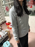 迪卡侬（DECATHLON）保暖户外抓绒衣外套男女运动宽松秋摇粒绒外套冲锋衣内胆 女款-全拉链-浅灰色 XS 实拍图