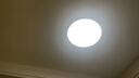 四季沐歌（MICOE）普瑞护眼卧室吸顶灯现代简约led超薄中山灯具房间主灯 实拍图