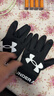安德玛（Under Armour）骑行手套冬季男女保暖加绒电动摩托自行车防寒风触屏运动滑雪手套 实拍图