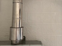 特路304不锈钢燃气热水器排烟管配件60排气管直径6cm天然气加长延长管 6cm止回阀【热水器多数有自带】 实拍图