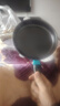 【煎炸神器】家用不粘锅迷你小煎锅平底锅煎蛋煎饼锅户外锅具 麦饭石 18cm 实拍图
