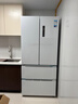 美的（Midea）508L法式多门冰箱双系统双循环一级能效除菌净味风冷大容量以旧换新白色BCD-508WTPZM(E) 国家补贴 实拍图