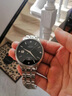 天王（TIAN WANG）手表男士自动机械 圣诞礼物昆仑系列男表黑色GS5876S.D.S1.B-1 实拍图