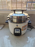 半球商用电饭锅大容量电饭煲食堂用超特大号带蒸笼不粘锅饭店酒店多功能全自动老式大型家用20-30以上 8L不粘胆（8-12人）带笼 实拍图