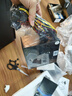 航嘉（Huntkey）JUMPER500S 额定500W 电脑电源(主动PFC/双管正激/宽幅电压/背部走线/智能温控) 实拍图