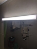 德力西（DELIXI）LED镜前灯 浴室卫生间防水壁灯化妆灯12W暖白光60厘米  实拍图