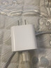 Apple/苹果 20W USB-C充电器  type-c充电器苹果手机充电器原装手机快充头 苹果17手机充电器 实拍图