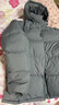 黑冰25新款户外700蓬鸭绒男款加厚防风保暖羽绒服 F8905MJ 铁灰 XL 实拍图