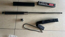 野人谷合金钢甩棍甩棒防身首节实心防狼用品兵器库装备32寸挡护黑淬火 实拍图