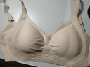 猫人无痕内衣女士无钢圈文胸大胸显小提拉聚拢上托防下垂薄粉底液胸罩 实拍图