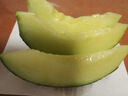 京鲜生 网纹蜜瓜 2粒装 净重4-5斤 单果2斤起 生鲜水果礼盒 实拍图