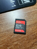 朗科（Netac）64GB SD存储卡 U1 C10 读速高达90MB/s 高速连拍 全高清视频录制 单反数码相机&摄像机内存卡 实拍图