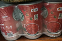 屯河25年新货 番茄丁410g*6 0添加剂西红柿块番茄酱罐头中粮出品 实拍图