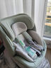 ledibaby乐蒂宝贝婴儿童安全座椅0-4-12岁汽车用宝宝座椅车载可坐躺 新品 太空舱ProS智能版【曼波绿】 实拍图
