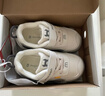 牧童童鞋宝宝学步鞋男冬款加绒保暖婴儿鞋子女童软底 椰子灰 26  实拍图