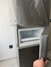 美的（Midea）220升三门冰箱灰色租房家用客厅宿舍小型冰箱三开门三温低耗省电低音运行BCD-220TM 实拍图