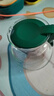 茶壶泡茶器整套茶具茶水分离玻璃耐热泡茶壶花茶套装茶漏 绿把一壶四杯 1000ml 实拍图