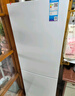 美的（Midea）181升两门冰箱白色两门小户型客厅家用电冰箱租房宿舍低音节能低噪可冷藏冷冻不占地MR-190E 实拍图
