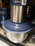 美的绞肉机家用京东自营不锈钢家庭用电动搅拌肉馅多功能打肉料理绞馅机小型打蒜器一体机2升自动JC14B 实拍图
