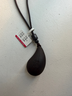 秦庭澜境 QINTINLANJIN轻奢禅意水滴天然沉香木小叶紫檀吊坠项链男女挂饰长款毛衣链礼物 大号沉香空白款 实拍图