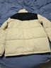 鸿星尔克驭光2.0|羽绒服男秋冬新款男女情侣防泼水休闲短款羽绒夹克外套 浅牧色 【女生建议拍小1-2码】 XL (170-175cm/130-140斤) 实拍图