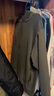 京东京造【100%长绒棉】连帽卫衣男冬季外套男装衣服长袖t恤极致灰 S 实拍图