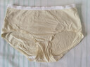 猫人女士内裤女纯棉100%棉抑菌底裆无痕中腰三角裤大码透气少女短裤头 实拍图
