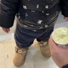 巴拉巴拉童鞋儿童雪地靴男宝女宝棉靴加厚加绒短靴新冬季靴子防水萌趣 浅土黄30701- 1211 23 实拍图