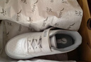 安踏童鞋小白鞋儿童运动鞋男女同款秋季新品白色低帮板鞋学生休闲鞋子 【店长推荐】白/雾灰8088-4（男女同款） 36 鞋内长23cm 实拍图