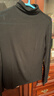 优衣库女装HEATTECH EXTRA WARM 混纺高领T恤/长袖 9%羊绒 478954 478954/09黑色 M 实拍图