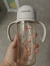 贝亲（Pigeon）自然成长翻盖直饮吸管 大童奶瓶330ml 经典款 18月+  AA278 实拍图