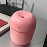 加湿器家用空气加湿器净化器香薰机空调房加湿器喷雾器usb静音卧室孕妇婴儿喷雾宿舍学生女生礼物 标准款【少女粉220ML+纳米雾化+静音加湿】 实拍图