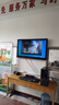 西周夜雨 电视挂架（26-65英寸）通用电视支架适用于长虹海信创维小米CL海尔超薄固定壁挂架子 实拍图