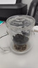 忆壶茶玻璃茶杯茶水分离男女士泡茶专用带盖耐热无铅办公室喝绿茶水杯子 实拍图