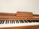 贝琪（Betsy）电钢琴重锤88键成人家用初学者专业考级家用书桌立式翻盖电子钢琴 B367重锤键-木纹棕 高配(琴+学琴礼包+双人琴凳） 实拍图