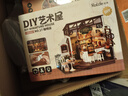 若来（Rolife）diy小屋NO.17咖啡店拼插积木玩具拼装模型儿童生日新年礼物 实拍图