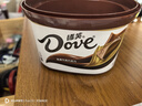 德芙（Dove）巧克力碗装休闲食品儿童充饥解馋零食糖果520情人节礼物生日礼品 丝滑牛奶碗装234g 实拍图