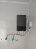 万和（Vanward）即热式电热水器7000W速热恒温小厨宝热水器省电家用集成淋浴洗澡免储水 8500W 【银河灰】变频恒温+水电分离+送空开 实拍图