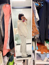 lululemon丨女士带夹层连帽外套 LW4CEDS 浅象牙白 L 实拍图