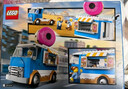 乐高（LEGO）积木拼装城市系列60452 甜甜圈餐车男孩儿童玩具生日圣诞礼物 实拍图