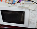 美的（Midea）快捷微波炉 家用小型 360°转盘加热 旋钮操控 易洁内胆（M1-L213B） 实拍图