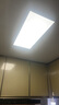 雷士照明（NVC）led集成吊顶厨卫焕新补贴面板灯铝扣板卫生间灯300*600银边24W 实拍图
