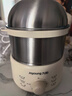 九阳（Joyoung）蒸蛋器 煮蛋器 定时 自动断电安心用 小型316L不锈钢多功能 双层蒸煮鸡蛋早餐神器ZD14-GE330 实拍图