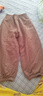 巴拉巴拉童装儿童长裤男童女童宝宝束脚裤子秋冬宽松百搭休闲裤 咖啡50893 130 cm 实拍图